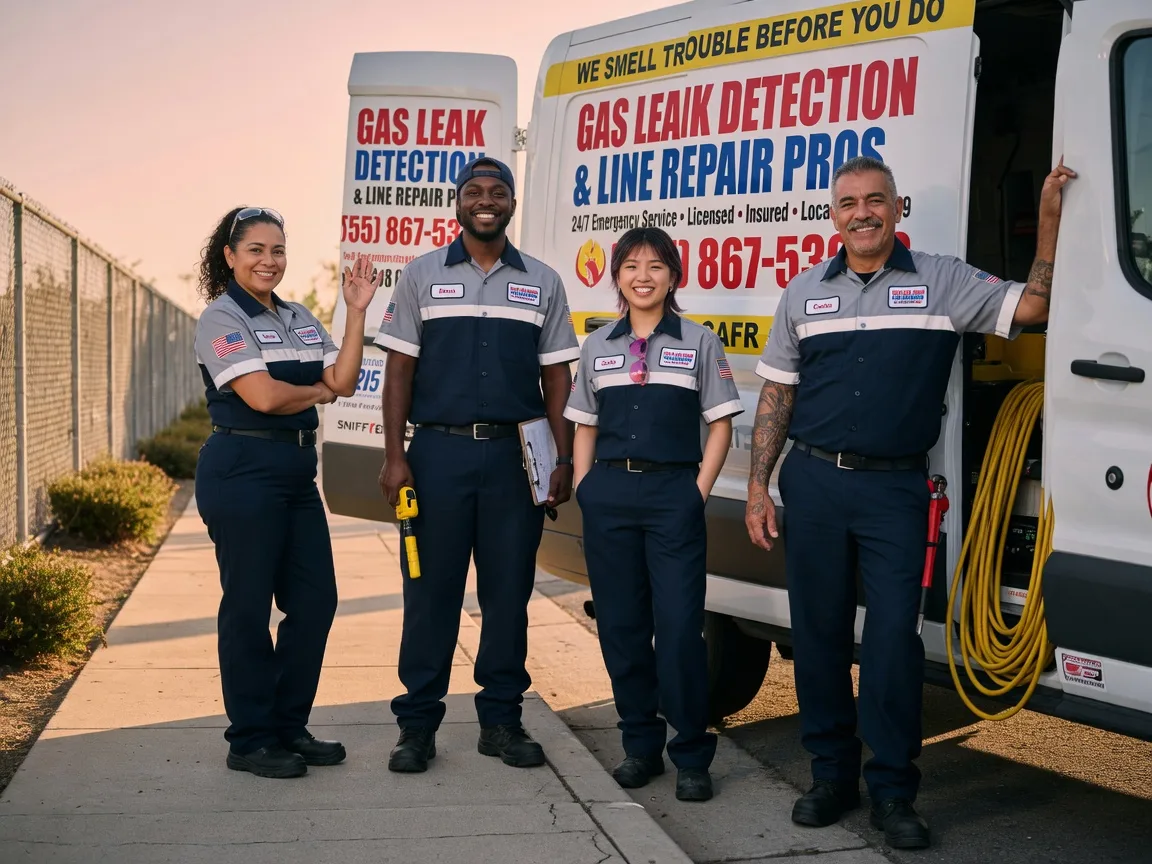 Gas Line Repair company in Laurel, NY