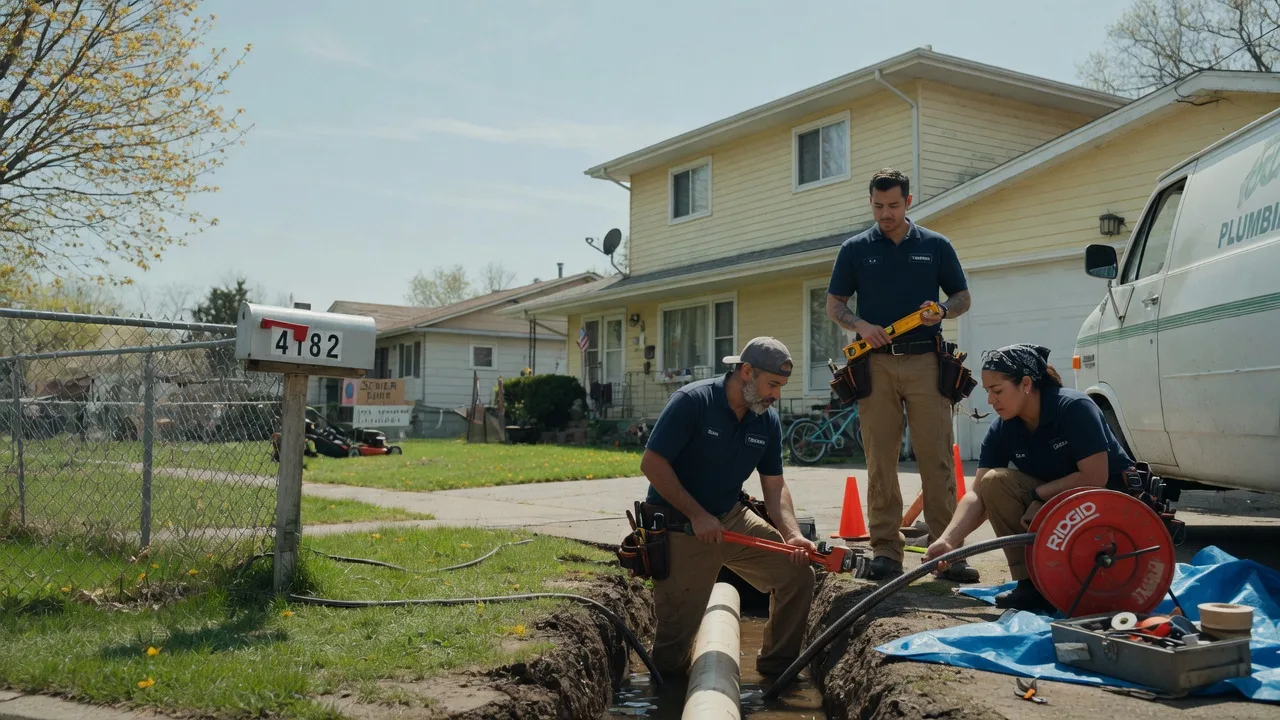 Gas Line Repair in Laurel, NY near me